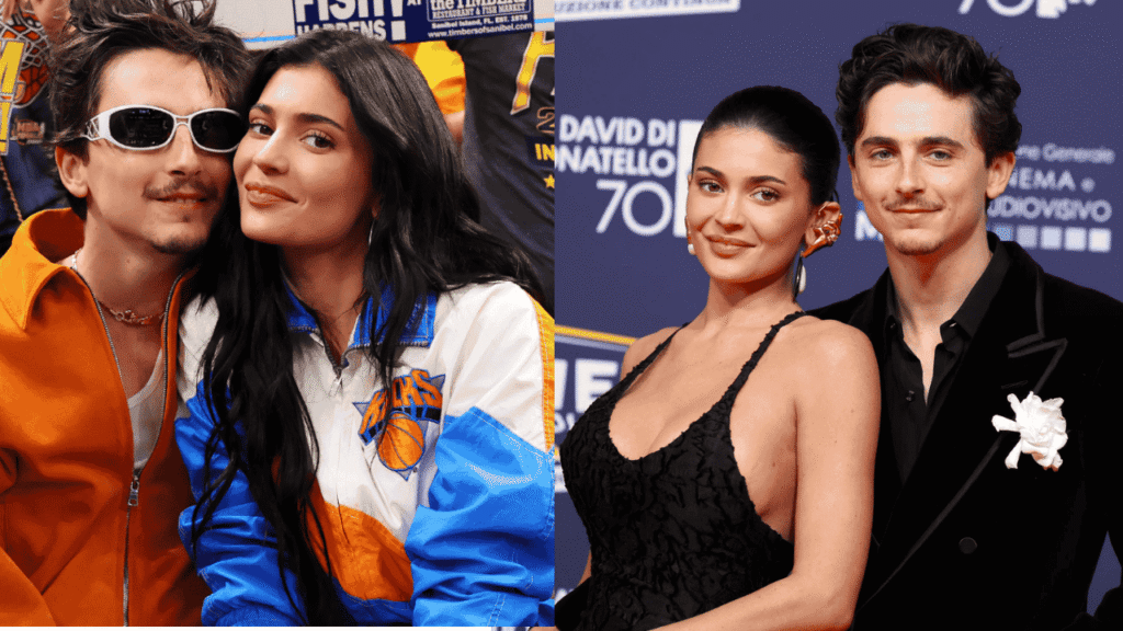 Kylie Jenner Timothée Chalamet