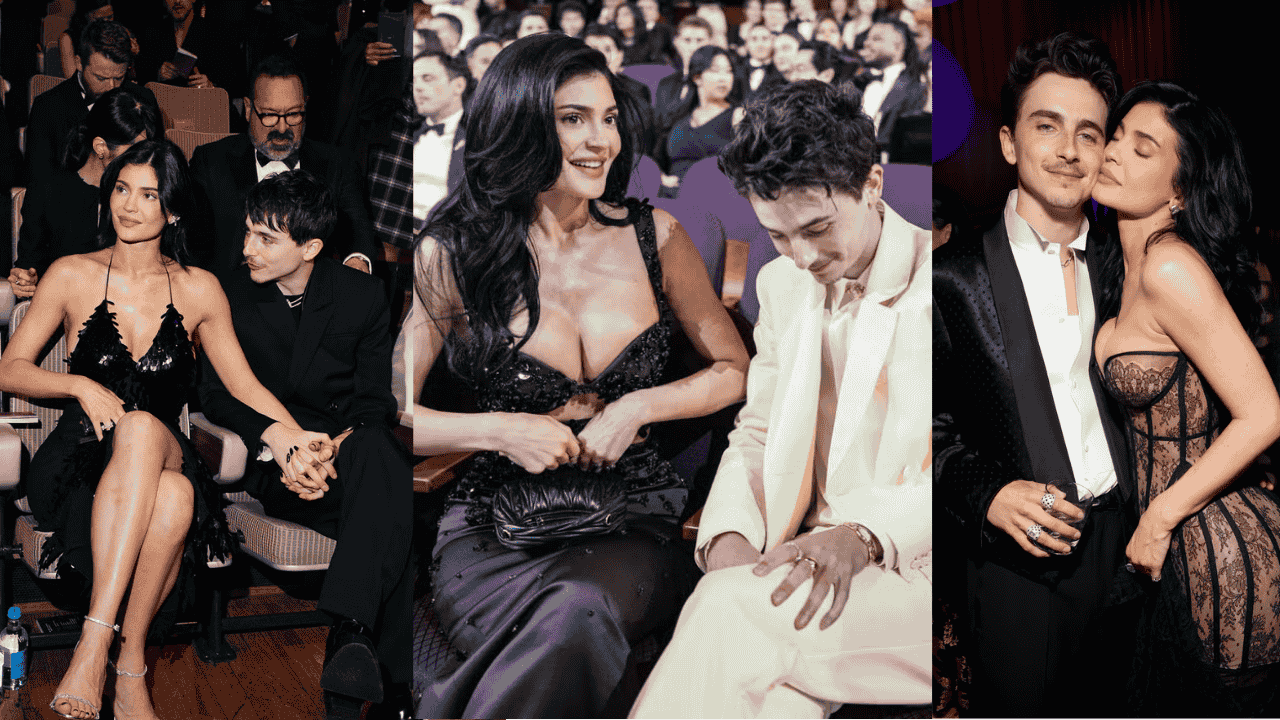 Kylie Jenner Timothée Chalamet