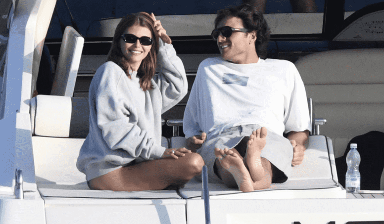 Jacob Elordi and Olivia Jade 