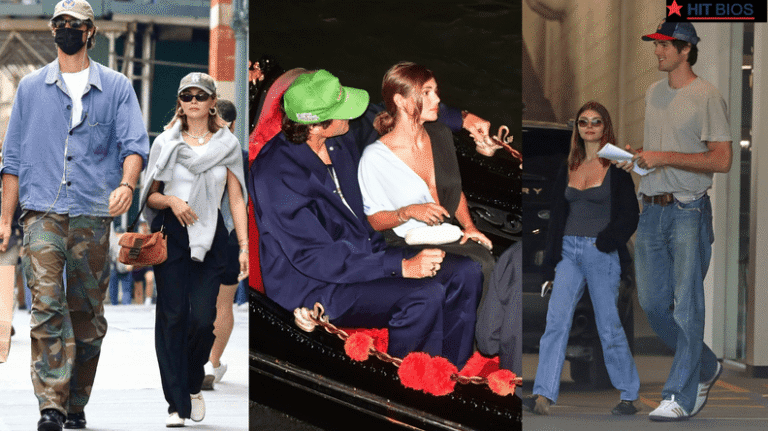 Jacob Elordi and Olivia Jade