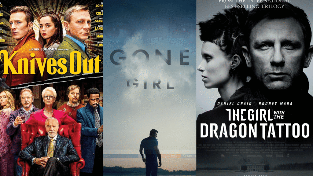 Murder Mystery Movies