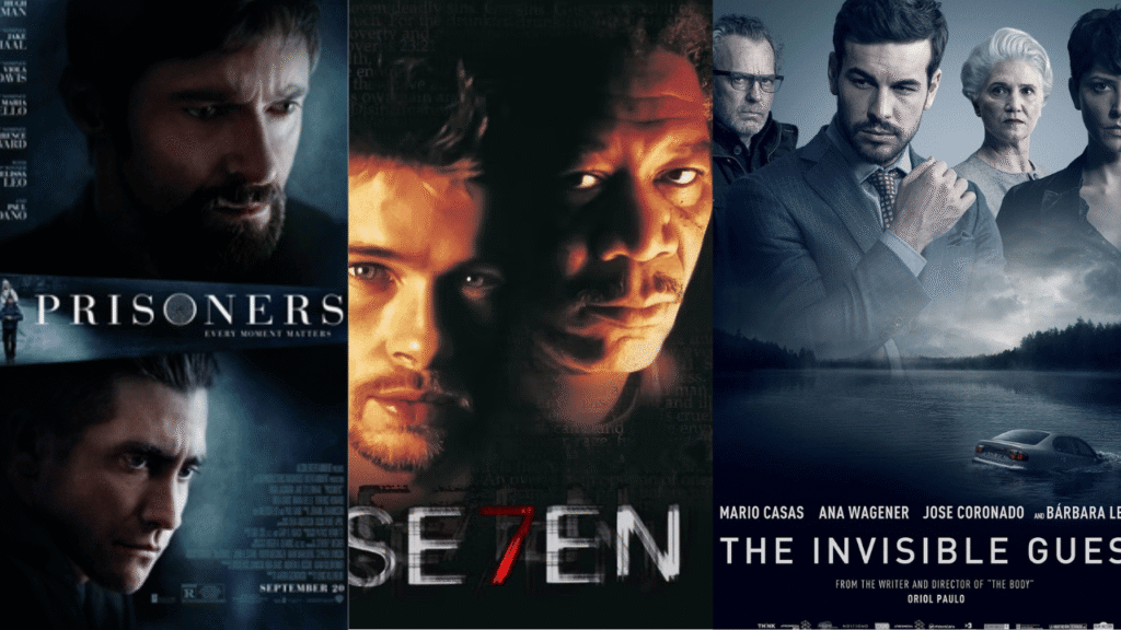 Murder Mystery Movies