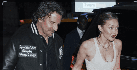 Gigi Hadid Bradley Cooper