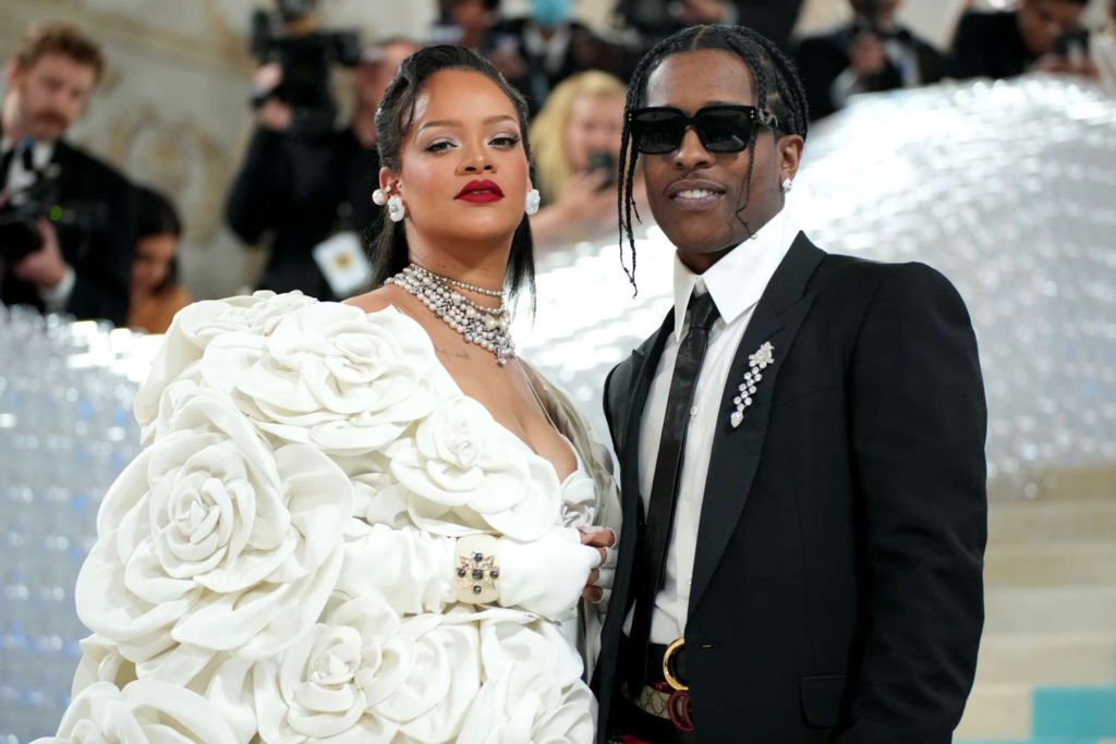 ASAP Rocky and Rihanna Power couple
