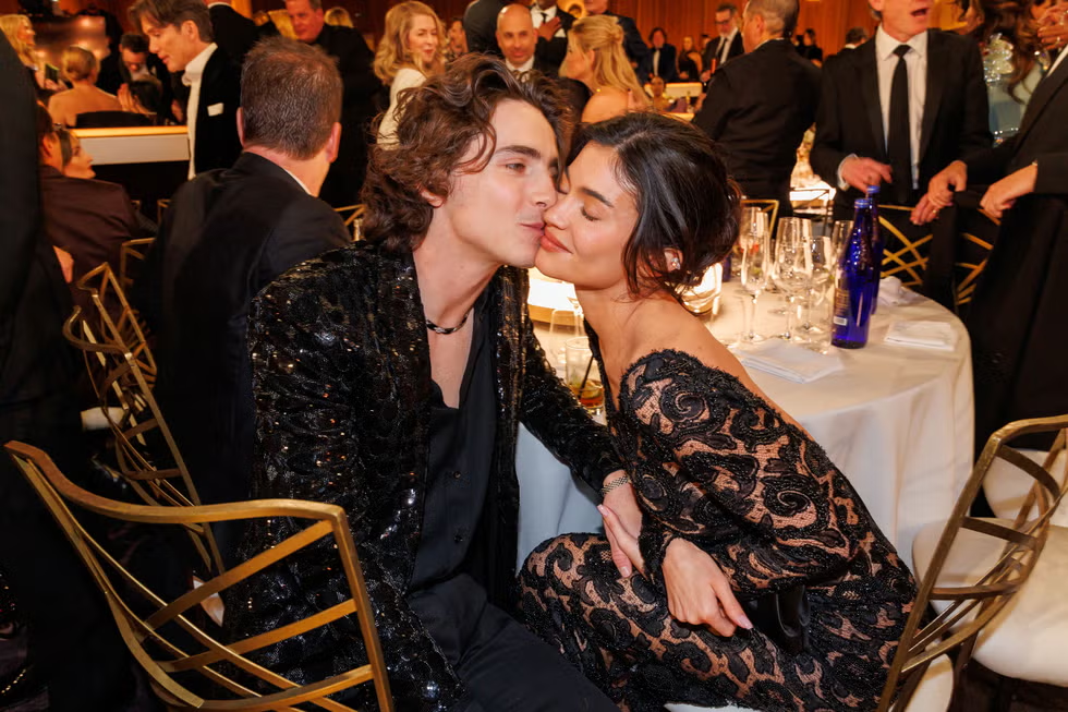 Kylie Jenner Timothée Chalamet Dating Story