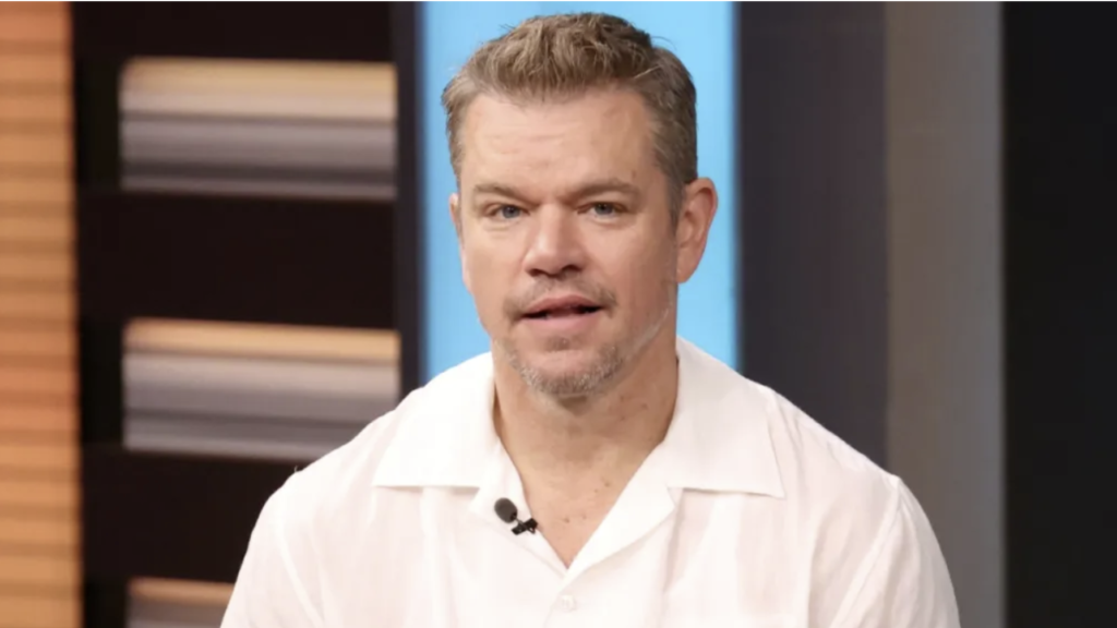 Matt Damon Net Worth