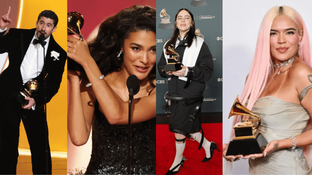 Grammy Winners 2026