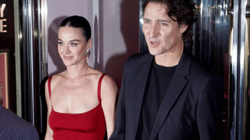 Katy Perry Justin Trudeau
