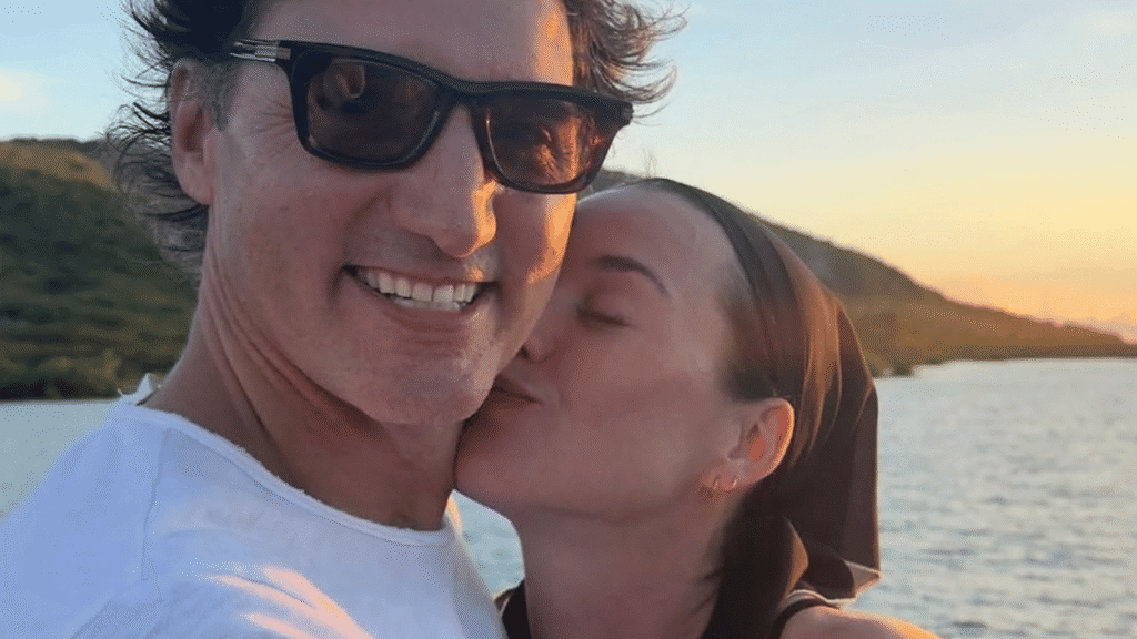 Katy Perry Justin Trudeau