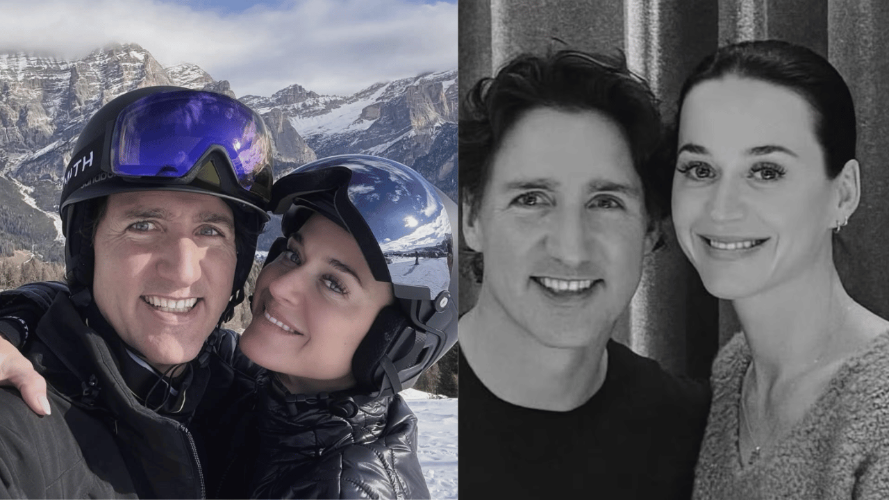 Katy Perry Justin Trudeau