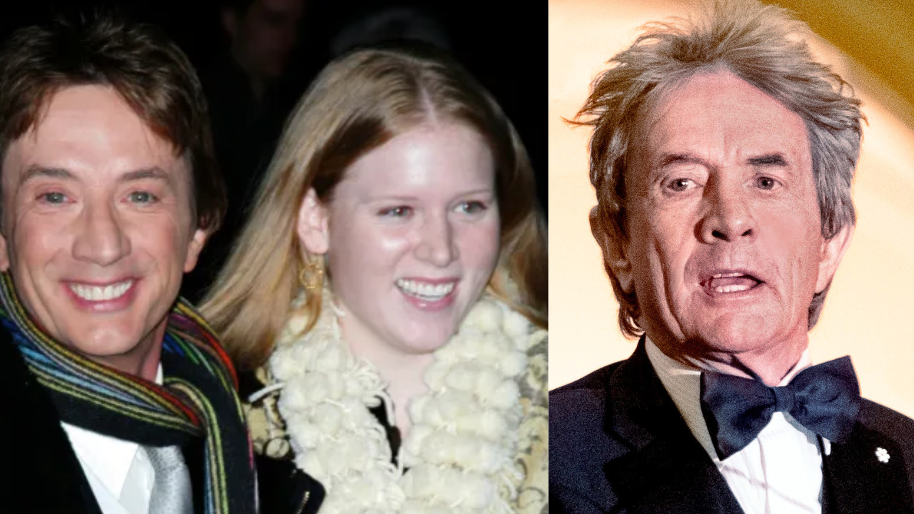 Martin Short Daughter