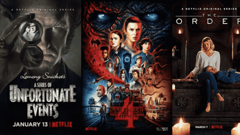 Shows like wednesday