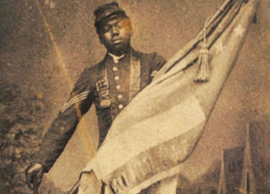 Captain William H Carney