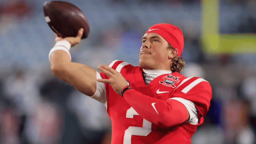 Jaxson Dart Girlfriend