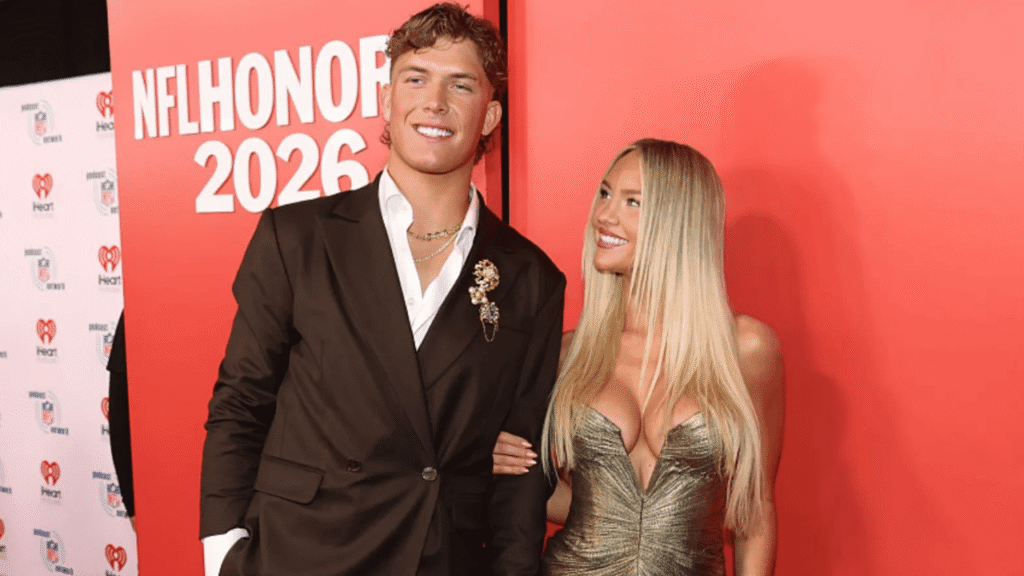 Jaxson Dart Girlfriend