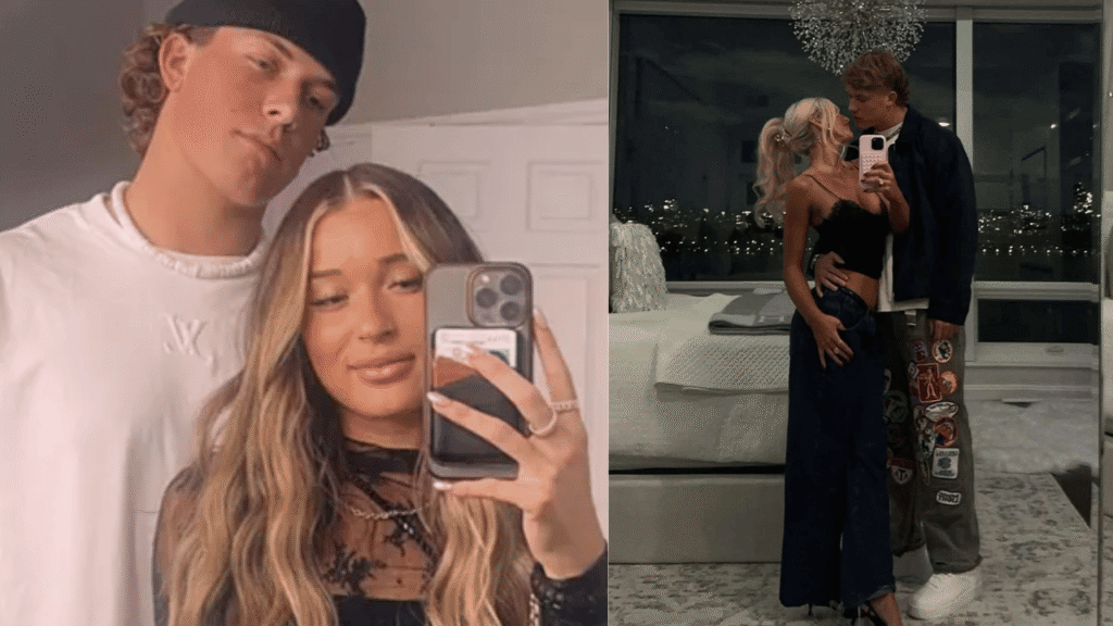 Jaxson Dart Girlfriend