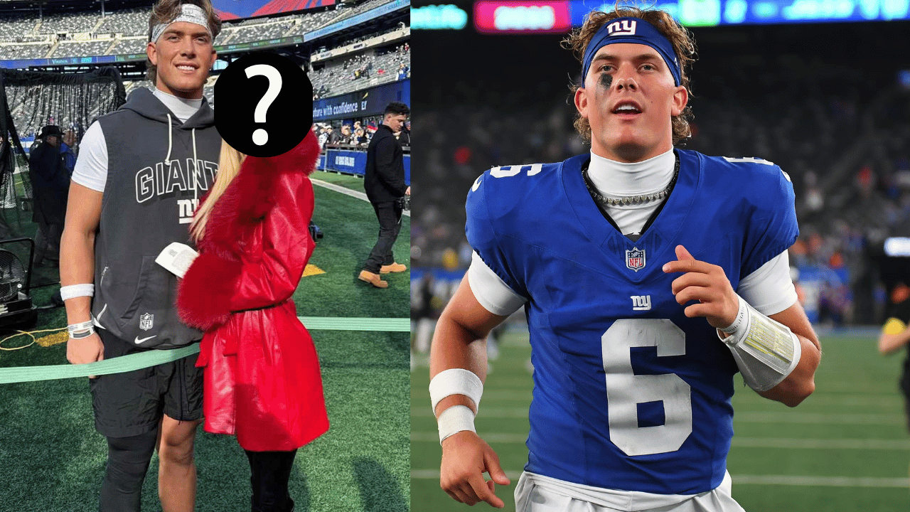 Jaxson Dart Girlfriend