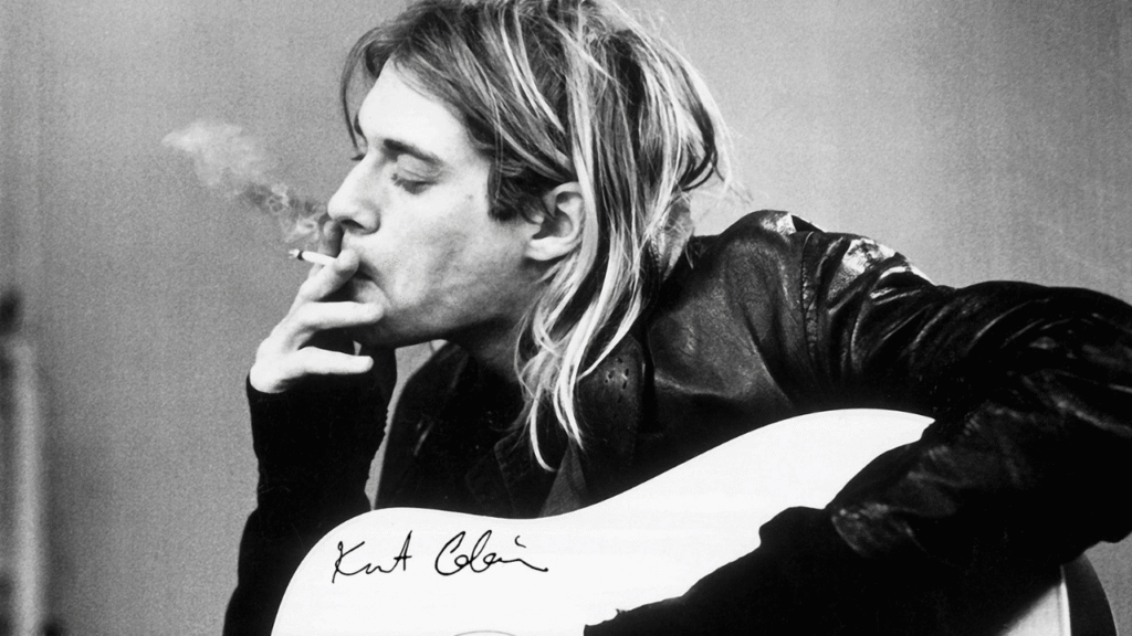 Kurt Cobain Suicide Note