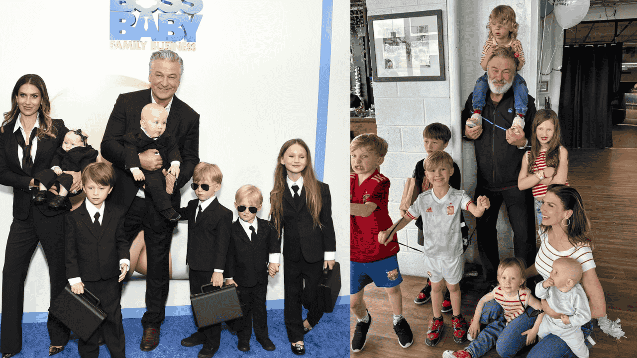 Alec Baldwin Children
