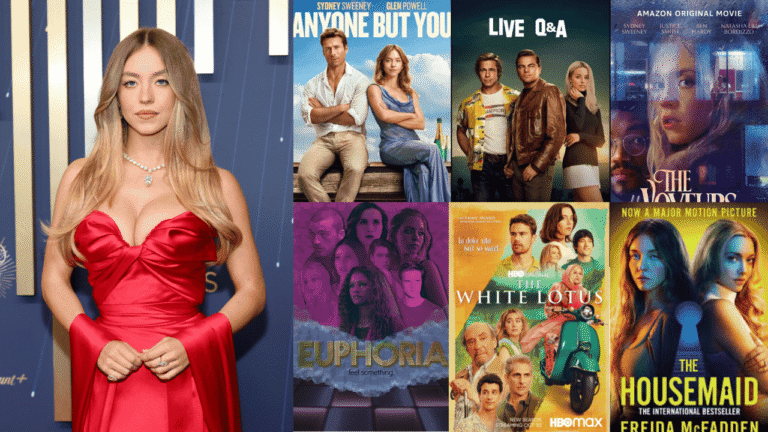 Sydney Sweeny Movies and TV Shows