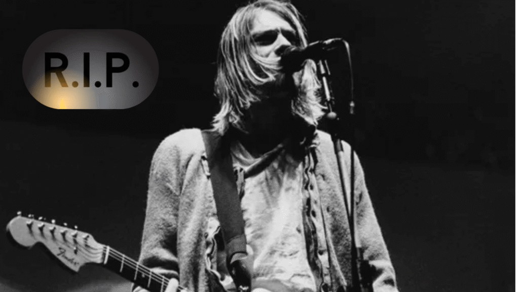 Kurt Cobain Suicide Note