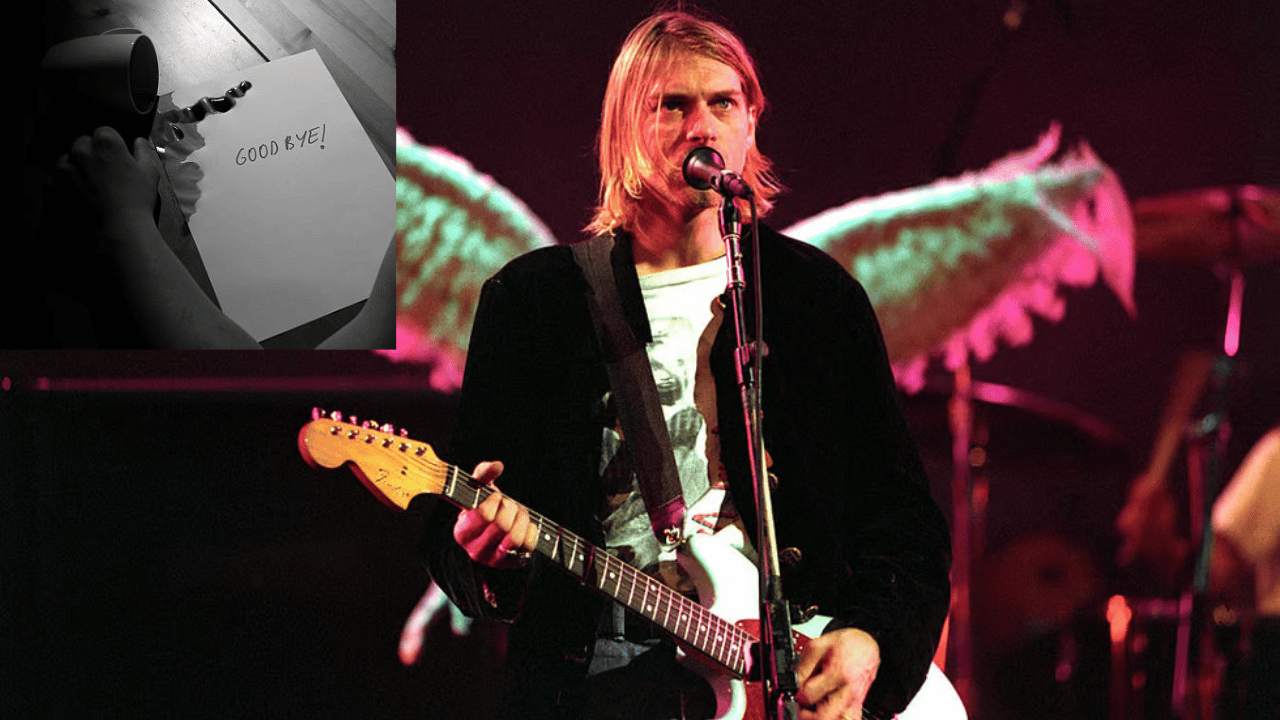 Kurt Cobain Suicide Note