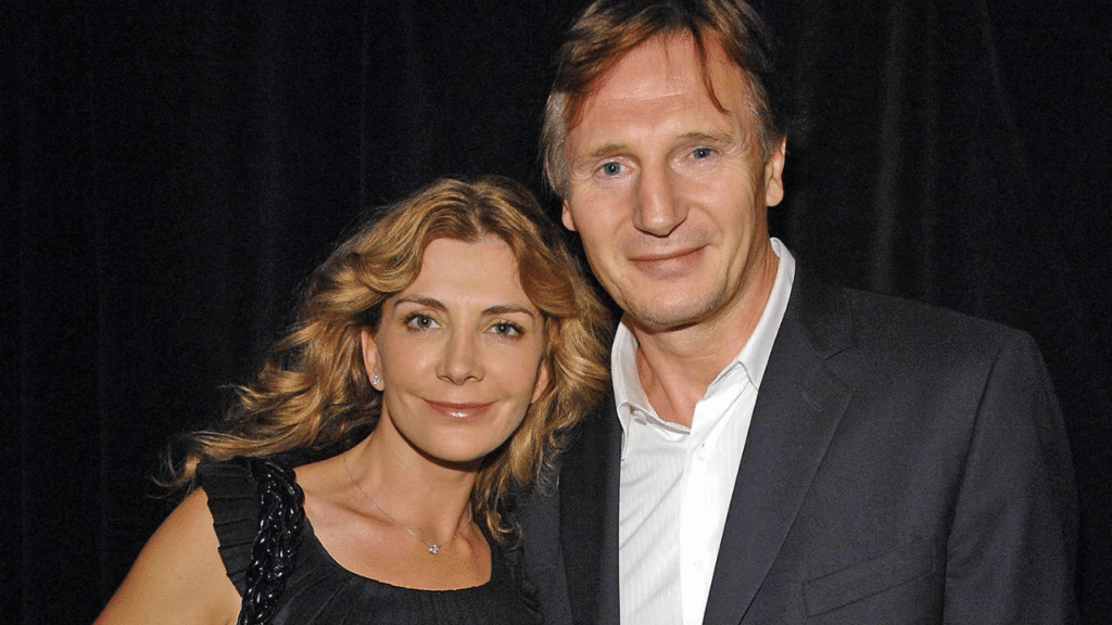 Liam Neeson Pamela Anderson 