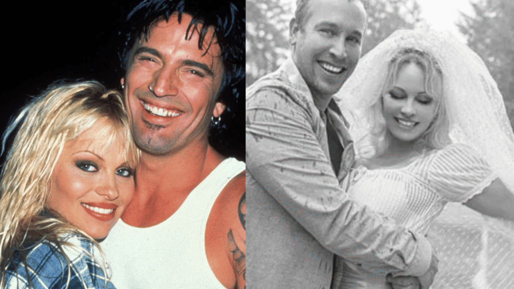 Liam Neeson Pamela Anderson 