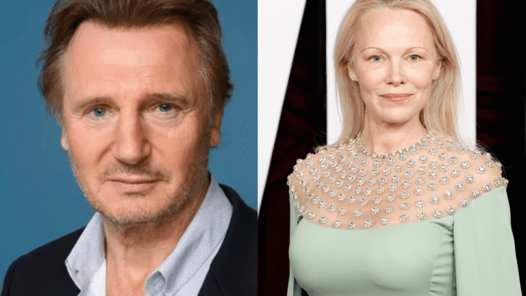 Liam Neeson Pamela Anderson