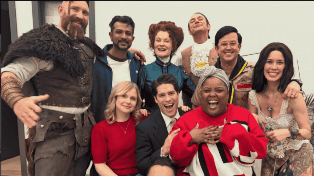 "Ghosts" Rose McIver 