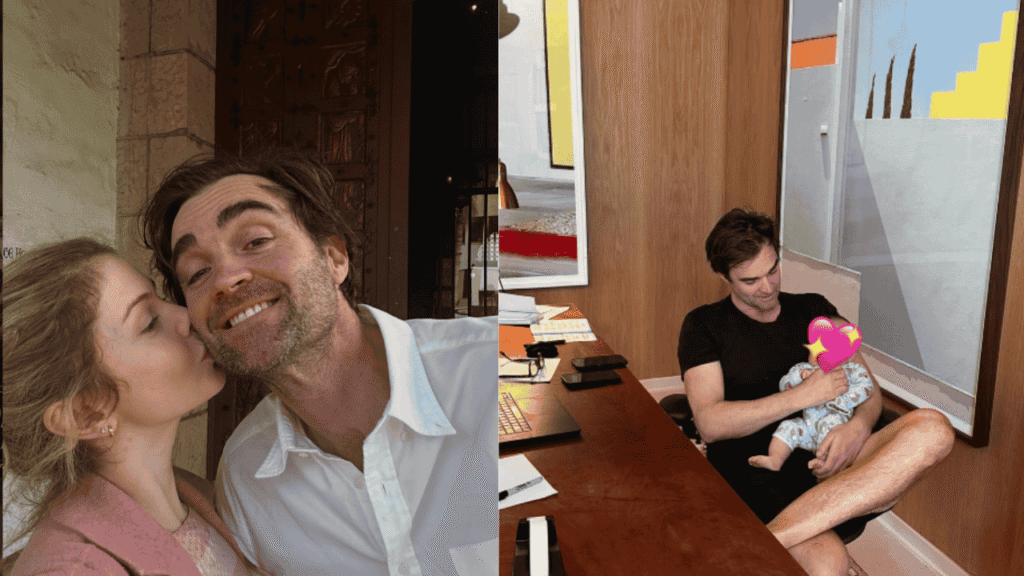 Rose McIver Husband and Baby