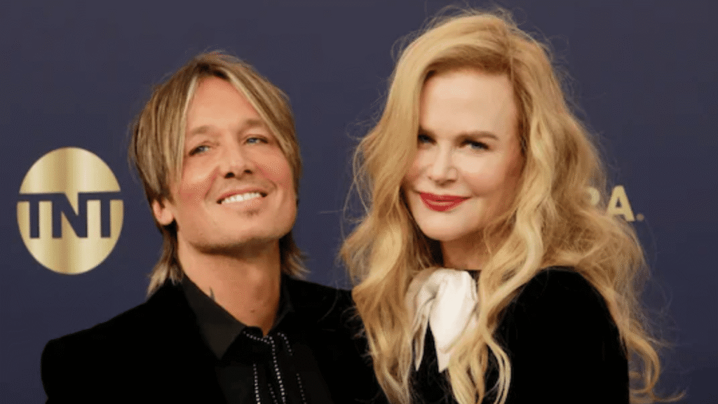 Keith Urban Nicole Kidman