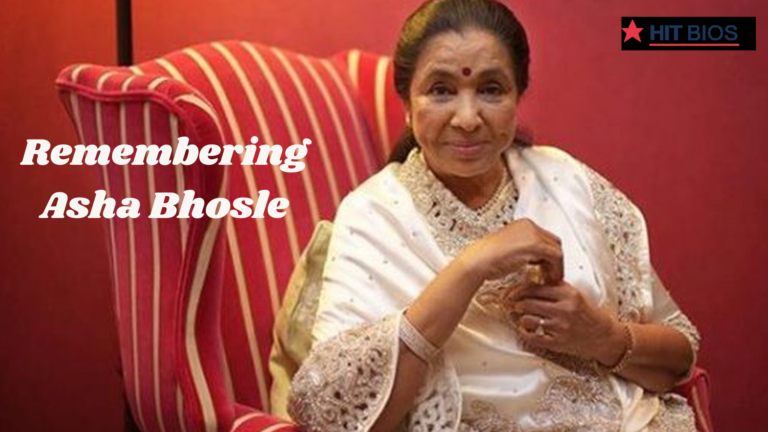 Asha Bhosle Passes Away at 92 — Fans and Celebrities Call It “End of an Era”