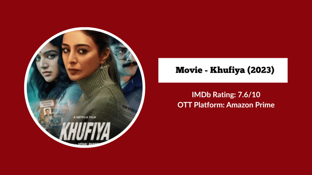 Best Spy Thriller Movies