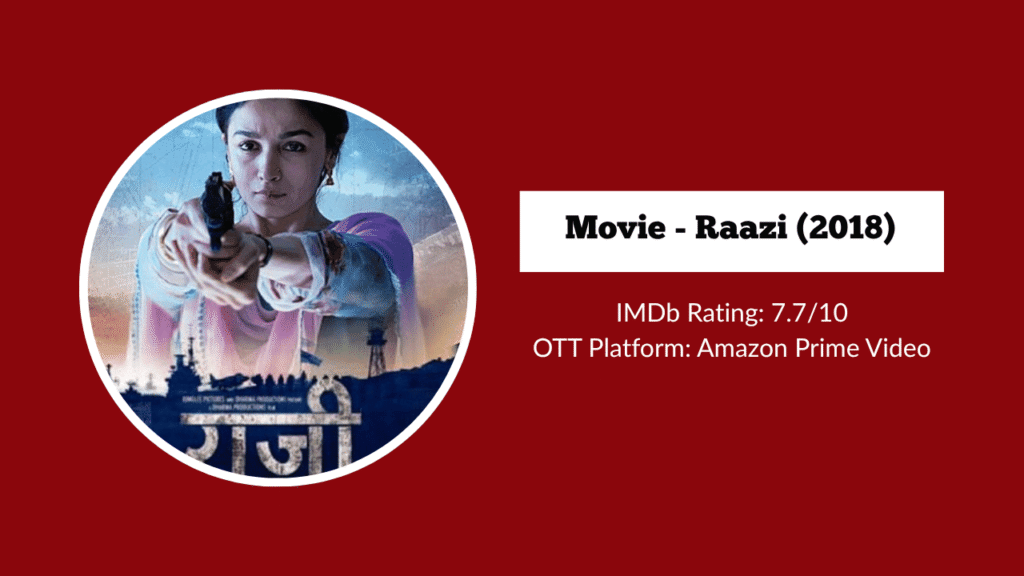 Best Spy Thriller Movies