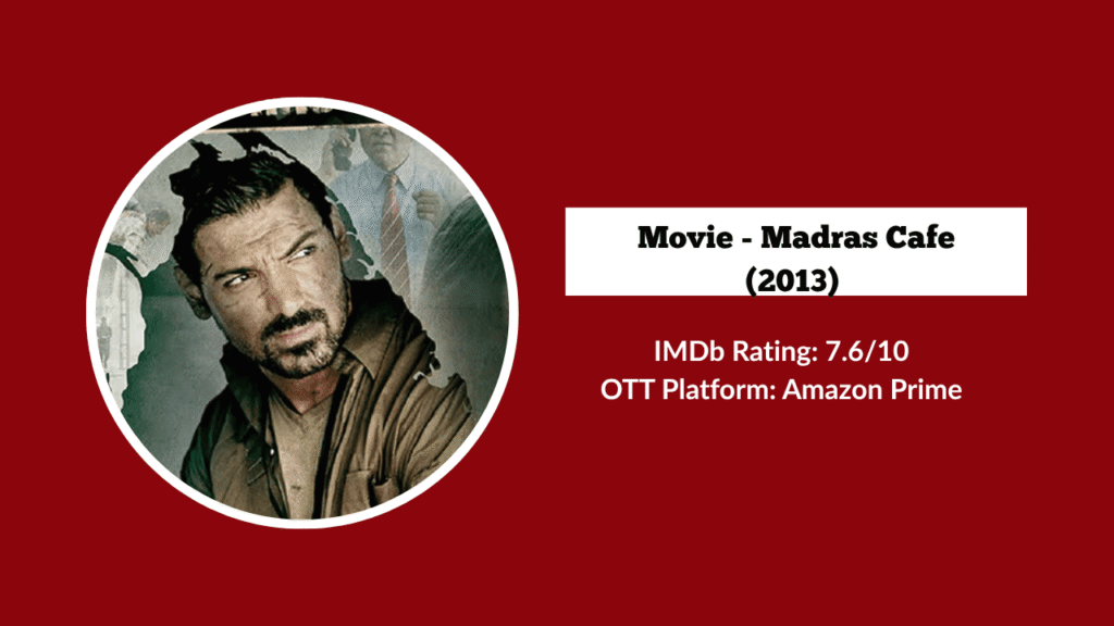 Best Spy Thriller Movies