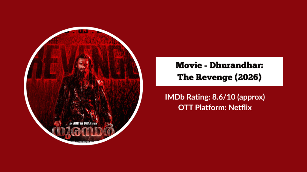 Best Spy Thriller Movies