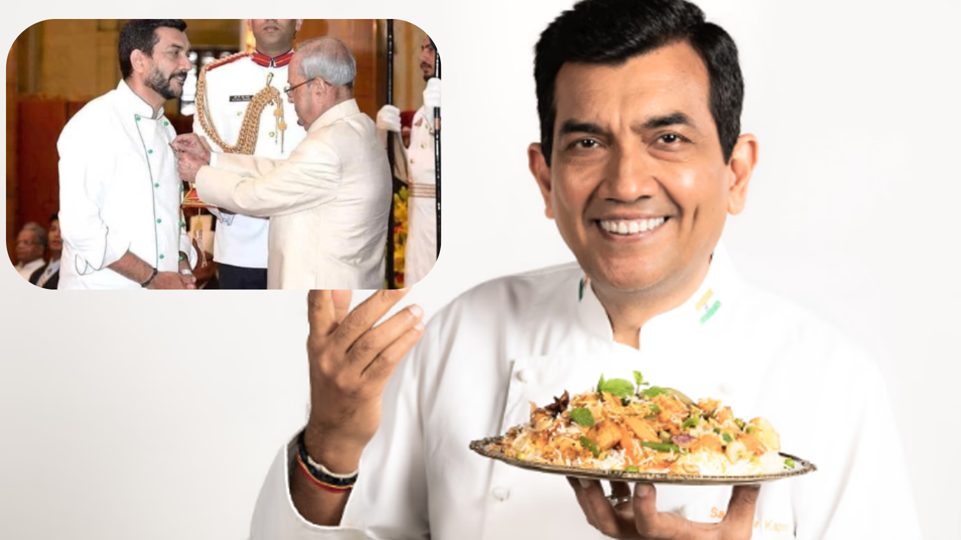 sanjeev Kapoor Padma shri