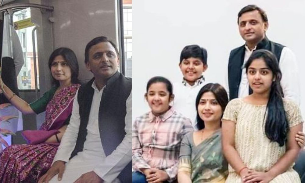 Akhilesh Yadav Family 