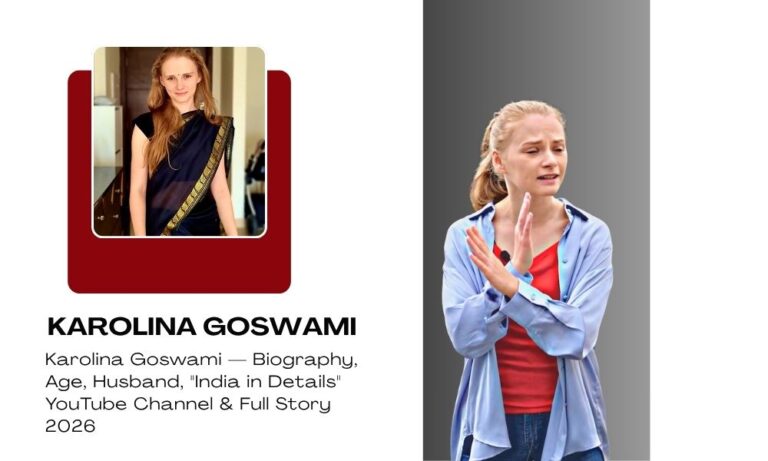 Karolina Goswami