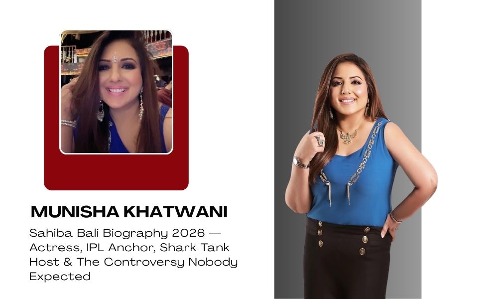 Munisha Khatwani